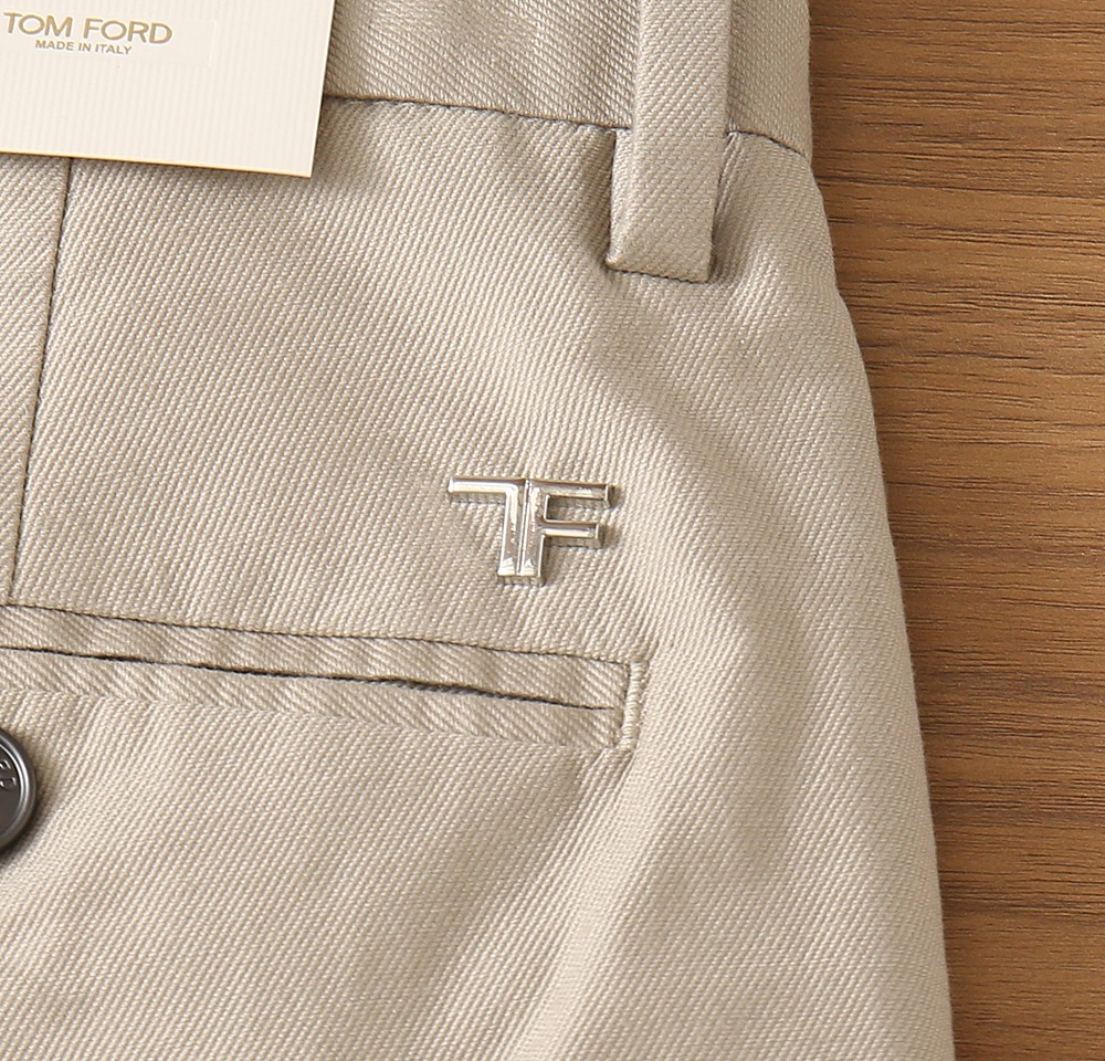TOMFORD汤姆福特2026SS早春新品 原单男士西装休闲裤 每季必出的类型，无需质疑的热卖王牌单品，