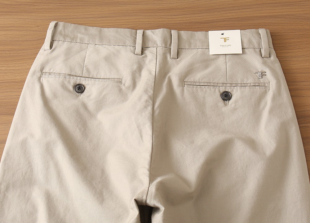 TOMFORD汤姆福特2026SS早春新品 原单男士西装休闲裤 每季必出的类型，无需质疑的热卖王牌单品，