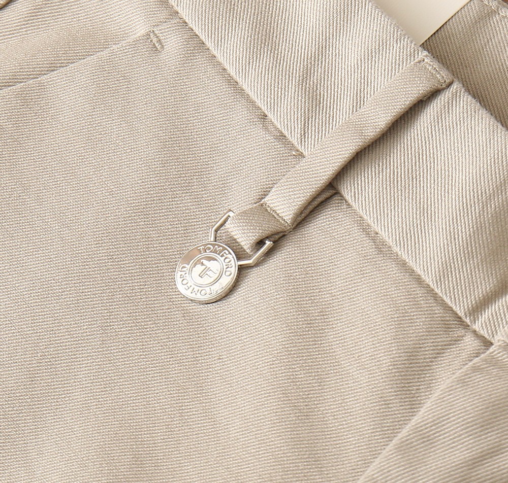 TOMFORD汤姆福特2026SS早春新品 原单男士西装休闲裤 每季必出的类型，无需质疑的热卖王牌单品，