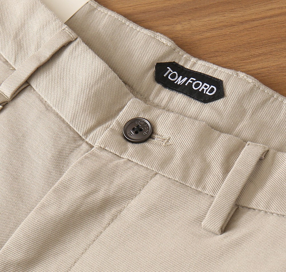 TOMFORD汤姆福特2026SS早春新品 原单男士西装休闲裤 每季必出的类型，无需质疑的热卖王牌单品，