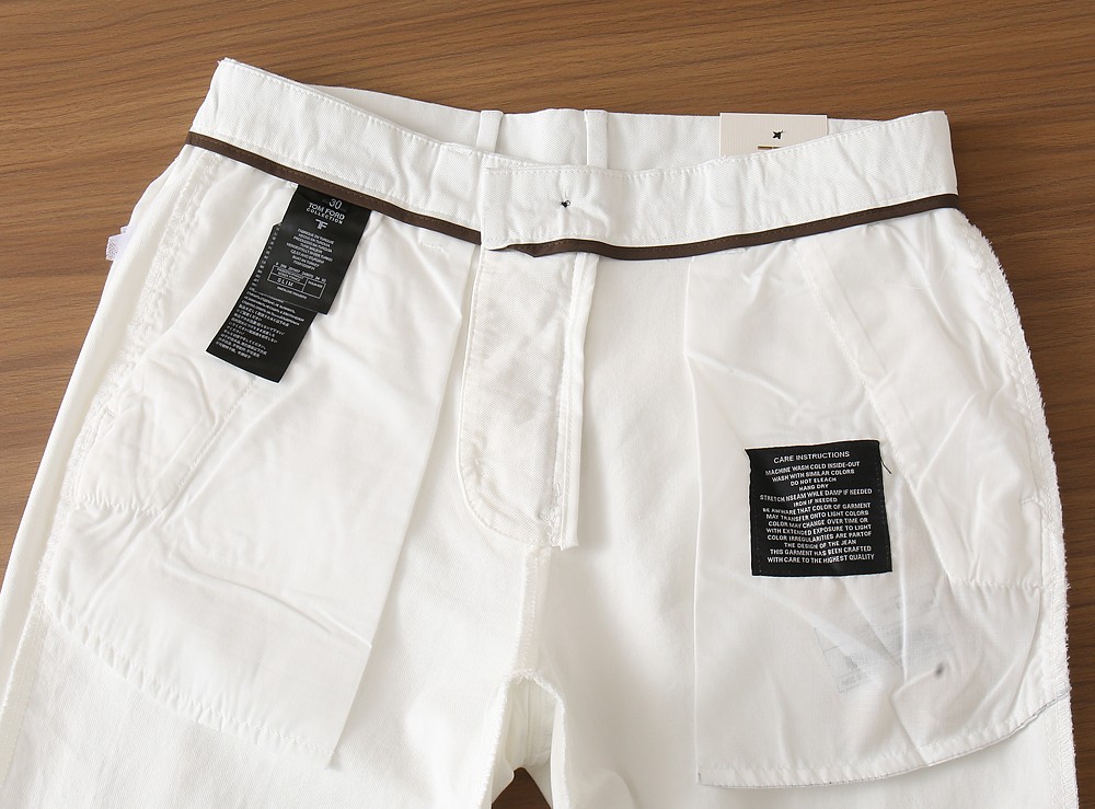 TOMFORD汤姆福特2026SS早春新品 原单男士西装休闲裤 每季必出的类型，无需质疑的热卖王牌单品，