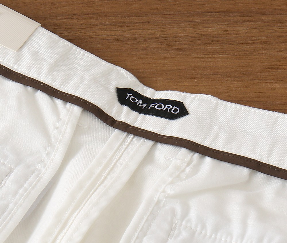 TOMFORD汤姆福特2026SS早春新品 原单男士西装休闲裤 每季必出的类型，无需质疑的热卖王牌单品，