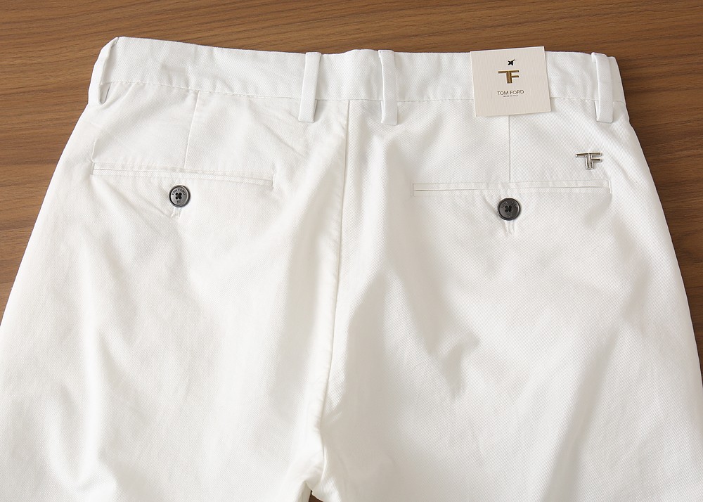 TOMFORD汤姆福特2026SS早春新品 原单男士西装休闲裤 每季必出的类型，无需质疑的热卖王牌单品，