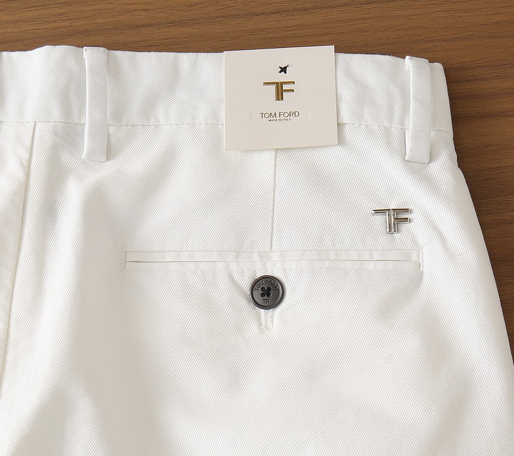 TOMFORD汤姆福特2026SS早春新品 原单男士西装休闲裤 每季必出的类型，无需质疑的热卖王牌单品，