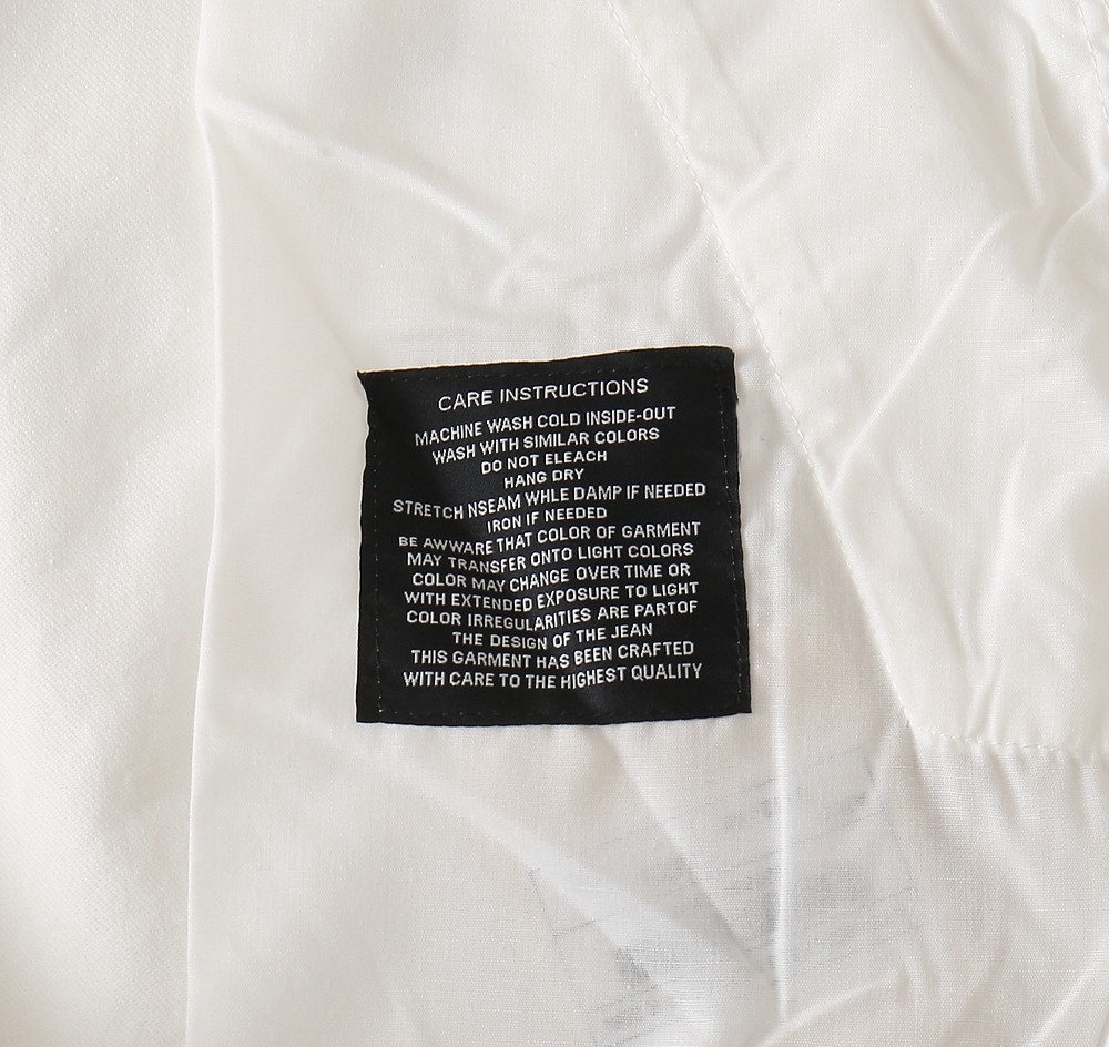 TOMFORD商务休闲裤尺寸表……8112