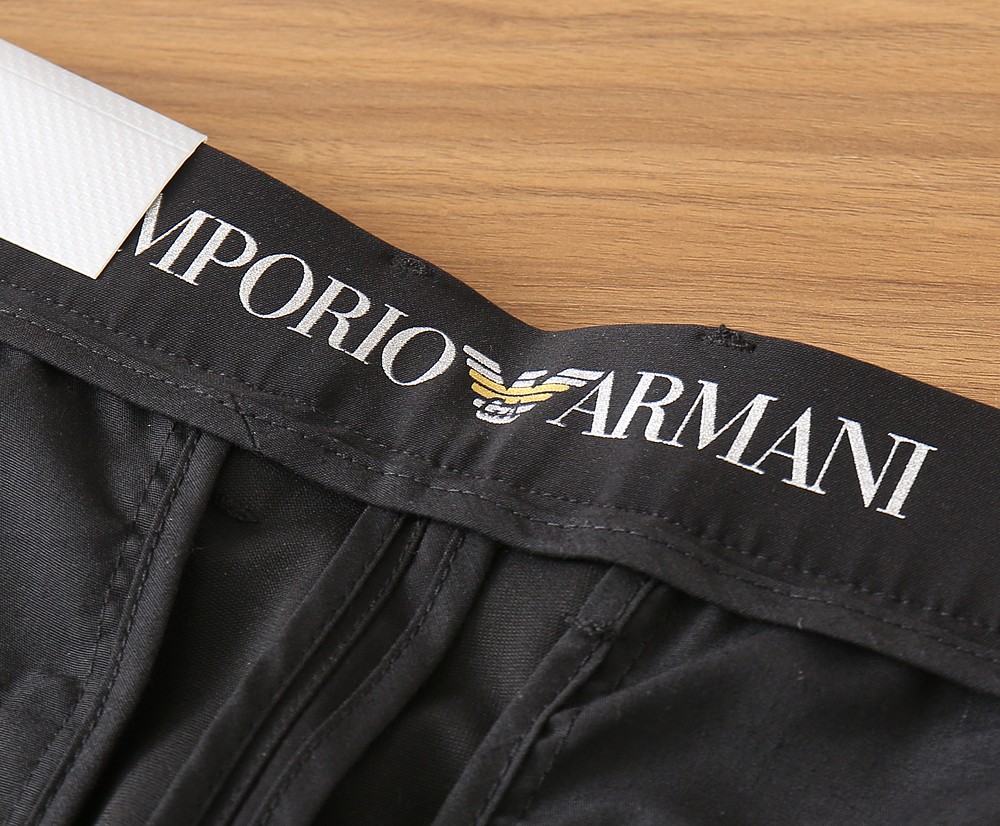 阿玛尼ARMANI 2026SS早春新品 原单男士西装休闲裤 每季必出的类型，无需质疑的热卖王牌单品，符