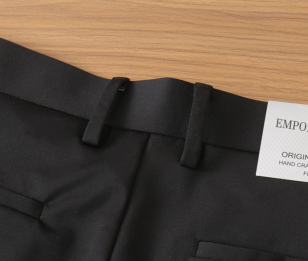 阿玛尼ARMANI 2026SS早春新品 原单男士西装休闲裤 每季必出的类型，无需质疑的热卖王牌单品，符