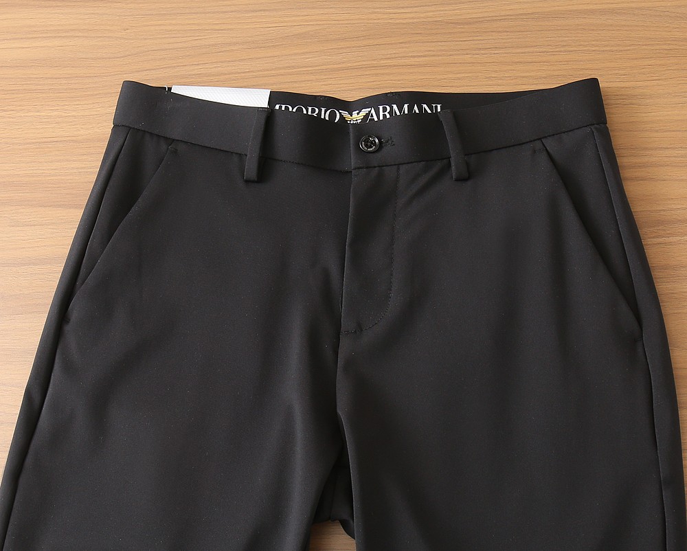 阿玛尼ARMANI 2026SS早春新品 原单男士西装休闲裤 每季必出的类型，无需质疑的热卖王牌单品，符