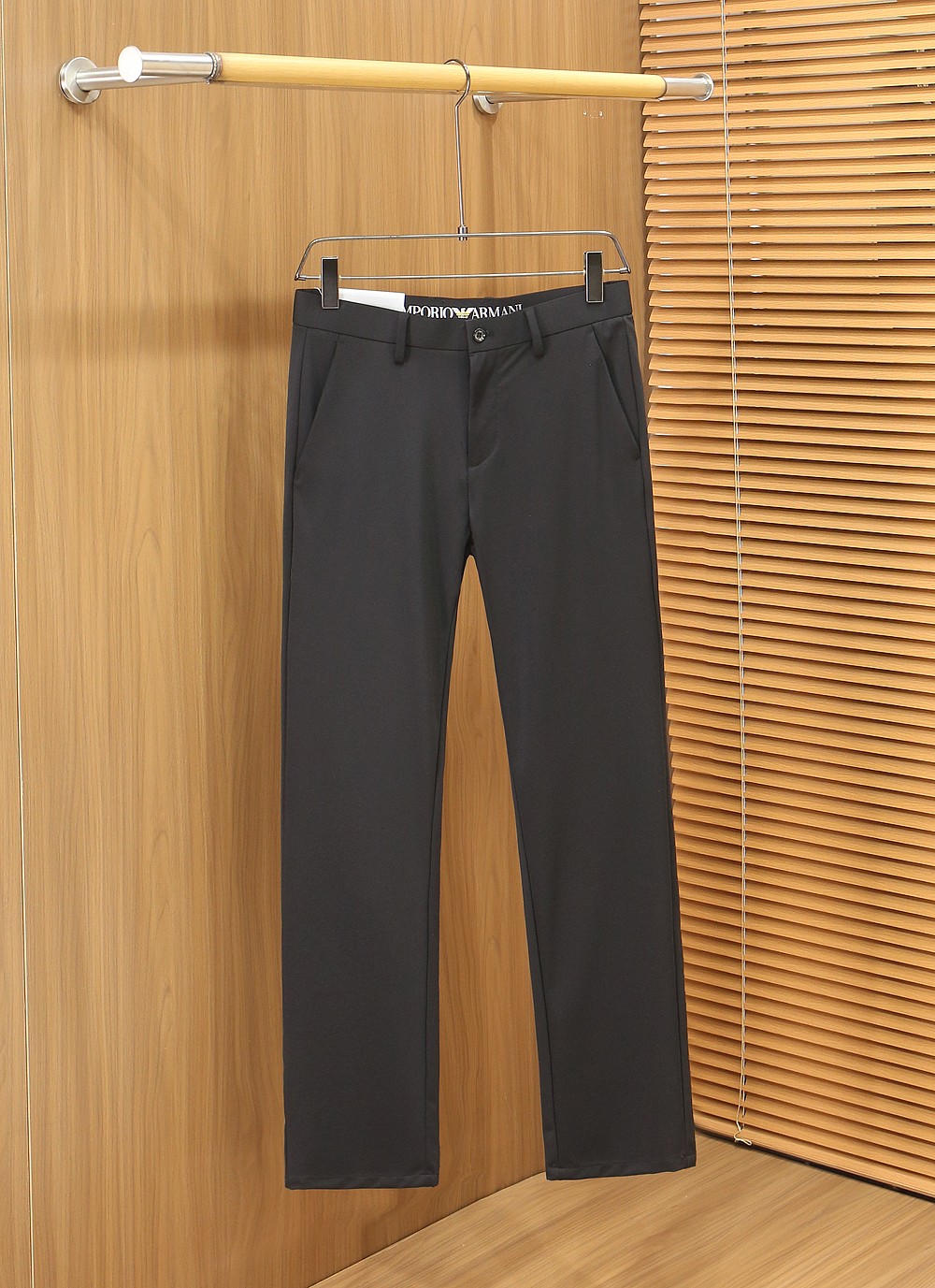 阿玛尼ARMANI 2026SS早春新品 原单男士西装休闲裤 每季必出的类型，无需质疑的热卖王牌单品，符