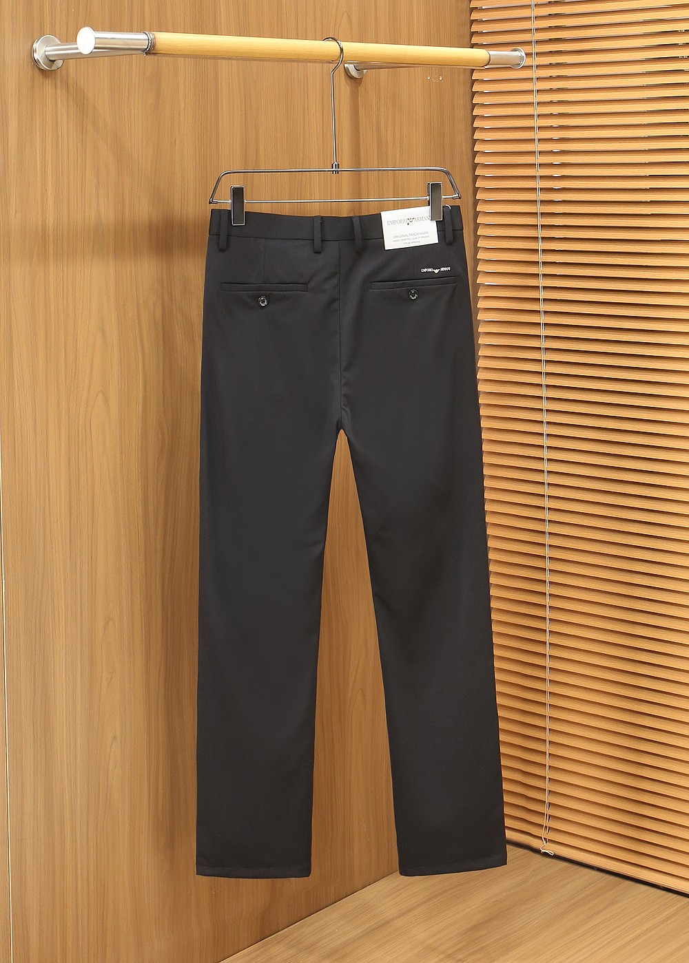 阿玛尼ARMANI 2026SS早春新品 原单男士西装休闲裤 每季必出的类型，无需质疑的热卖王牌单品，符