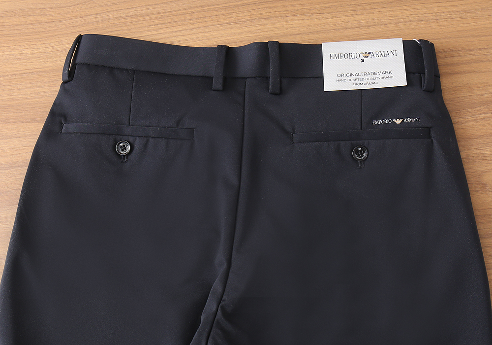 阿玛尼ARMANI 2026SS早春新品 原单男士西装休闲裤 每季必出的类型，无需质疑的热卖王牌单品，符