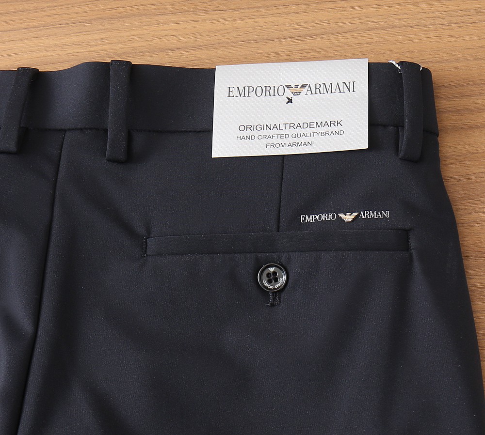 阿玛尼ARMANI 2026SS早春新品 原单男士西装休闲裤 每季必出的类型，无需质疑的热卖王牌单品，符