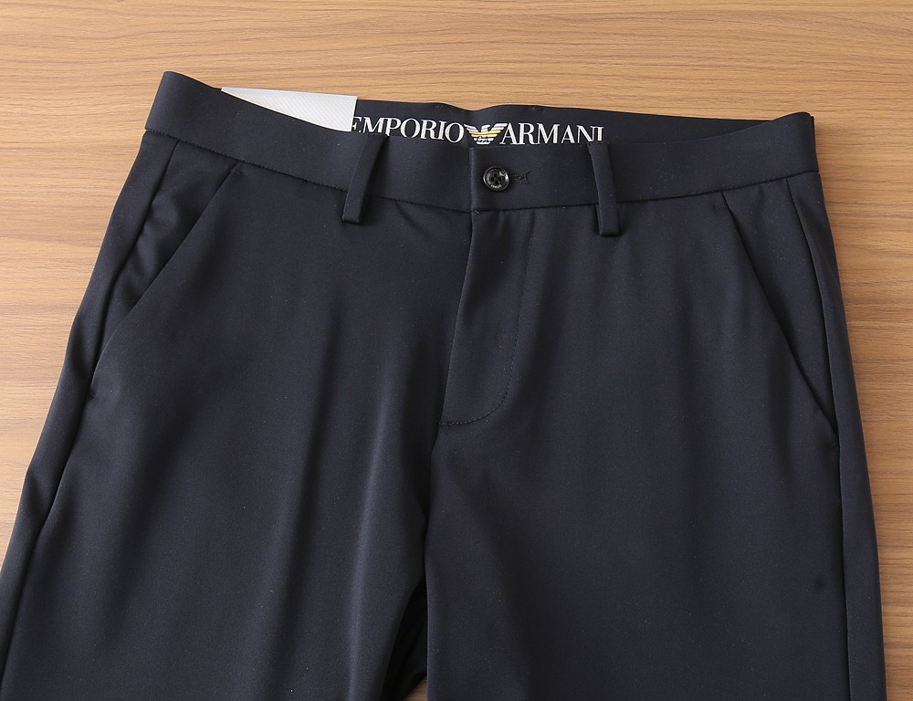 阿玛尼ARMANI 2026SS早春新品 原单男士西装休闲裤 每季必出的类型，无需质疑的热卖王牌单品，符