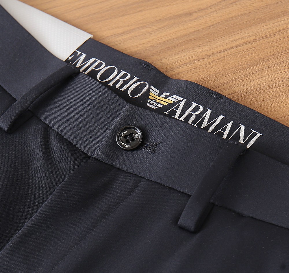 阿玛尼ARMANI 2026SS早春新品 原单男士西装休闲裤 每季必出的类型，无需质疑的热卖王牌单品，符