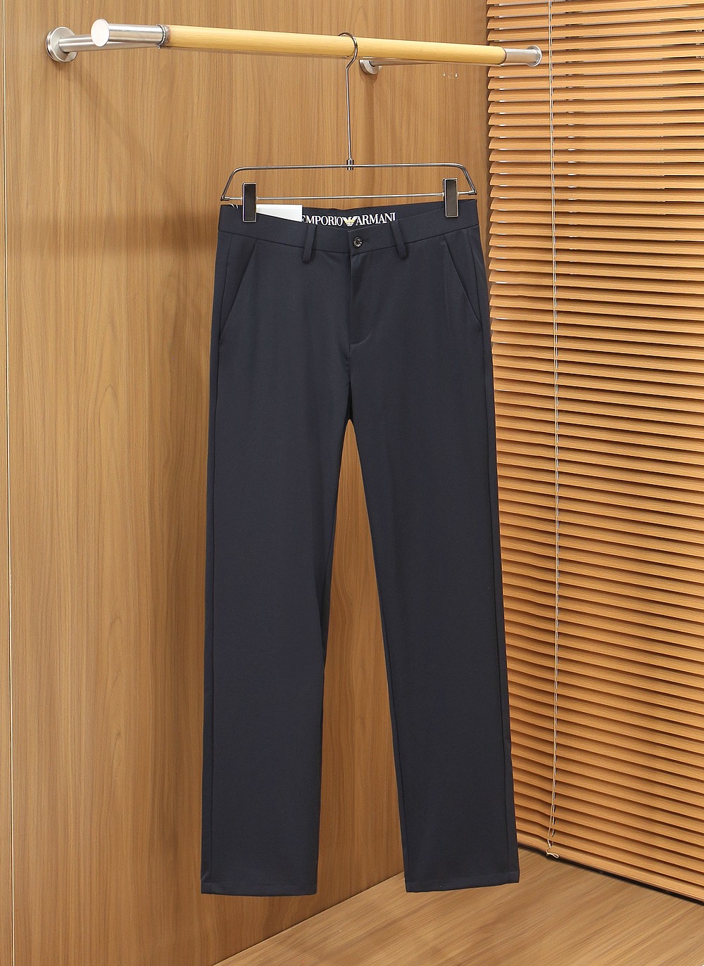 阿玛尼ARMANI 2026SS早春新品 原单男士西装休闲裤 每季必出的类型，无需质疑的热卖王牌单品，符