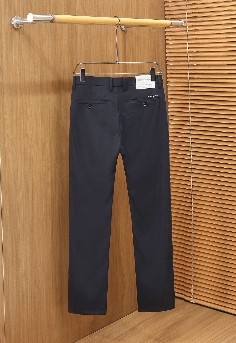 阿玛尼ARMANI 2026SS早春新品 原单男士西装休闲裤 每季必出的类型，无需质疑的热卖王牌单品，符