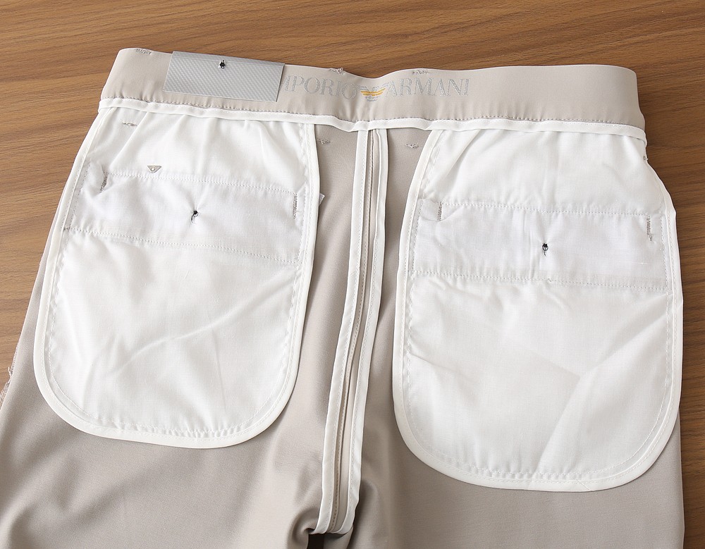 阿玛尼ARMANI 2026SS早春新品 原单男士西装休闲裤 每季必出的类型，无需质疑的热卖王牌单品，符