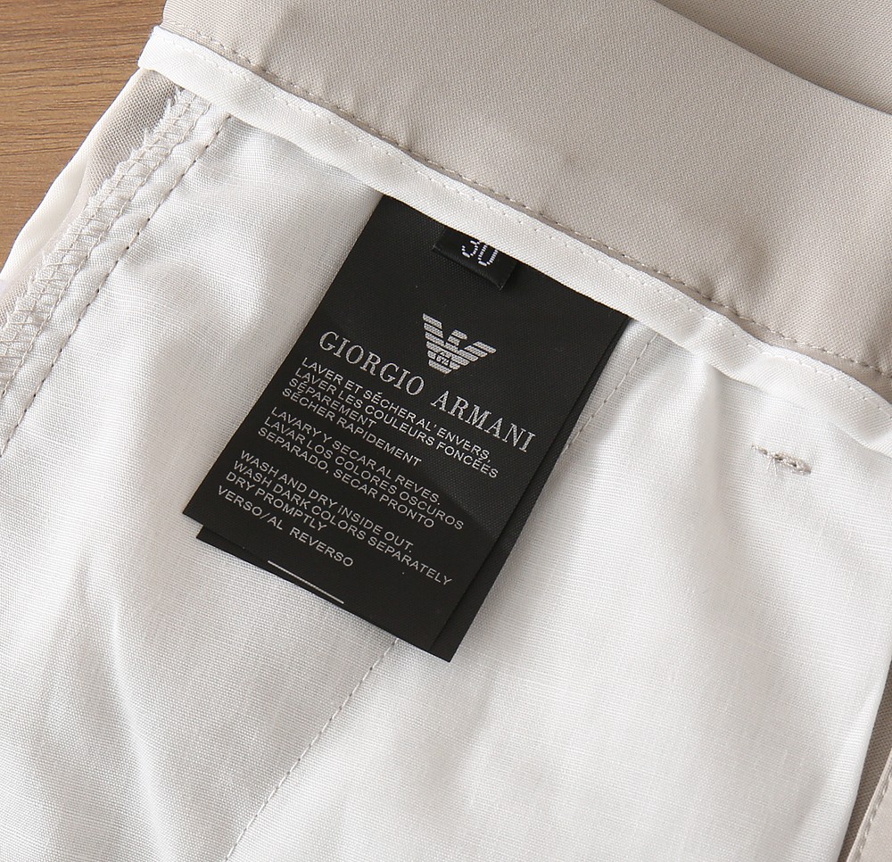 阿玛尼商务休闲裤尺寸表……8115