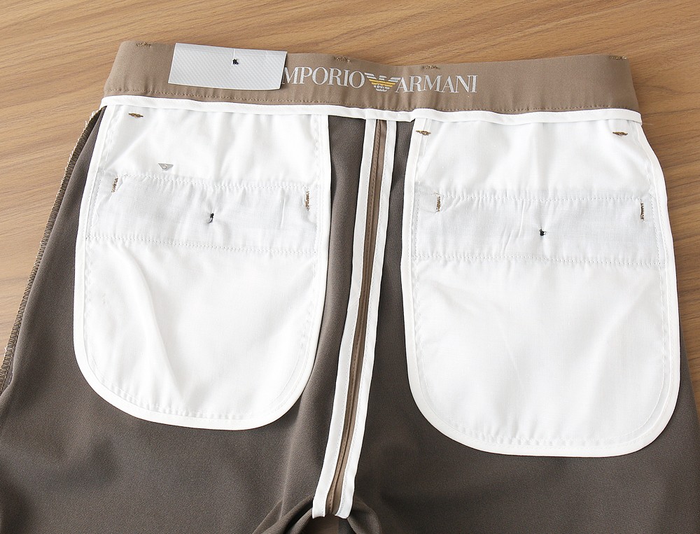 阿玛尼ARMANI 2026SS早春新品 原单男士西装休闲裤 每季必出的类型，无需质疑的热卖王牌单品，符