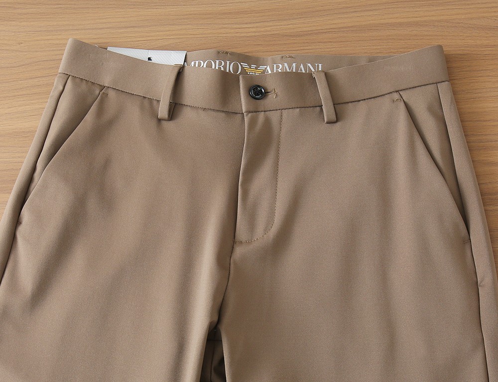 阿玛尼ARMANI 2026SS早春新品 原单男士西装休闲裤 每季必出的类型，无需质疑的热卖王牌单品，符