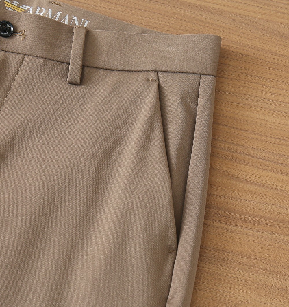 阿玛尼ARMANI 2026SS早春新品 原单男士西装休闲裤 每季必出的类型，无需质疑的热卖王牌单品，符