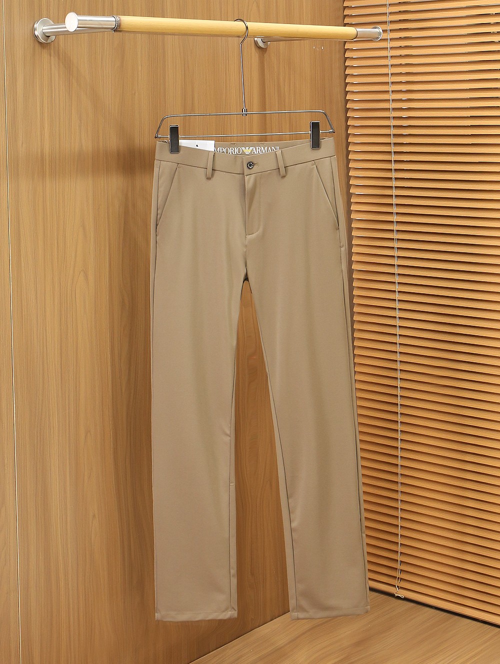 阿玛尼ARMANI 2026SS早春新品 原单男士西装休闲裤 每季必出的类型，无需质疑的热卖王牌单品，符