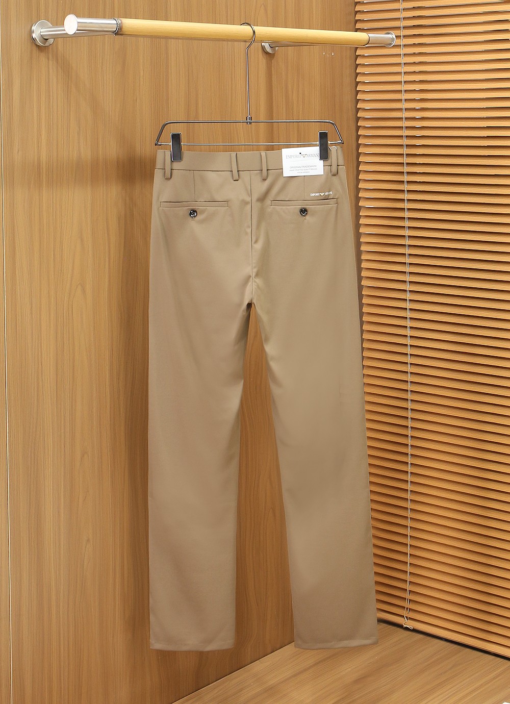阿玛尼ARMANI 2026SS早春新品 原单男士西装休闲裤 每季必出的类型，无需质疑的热卖王牌单品，符