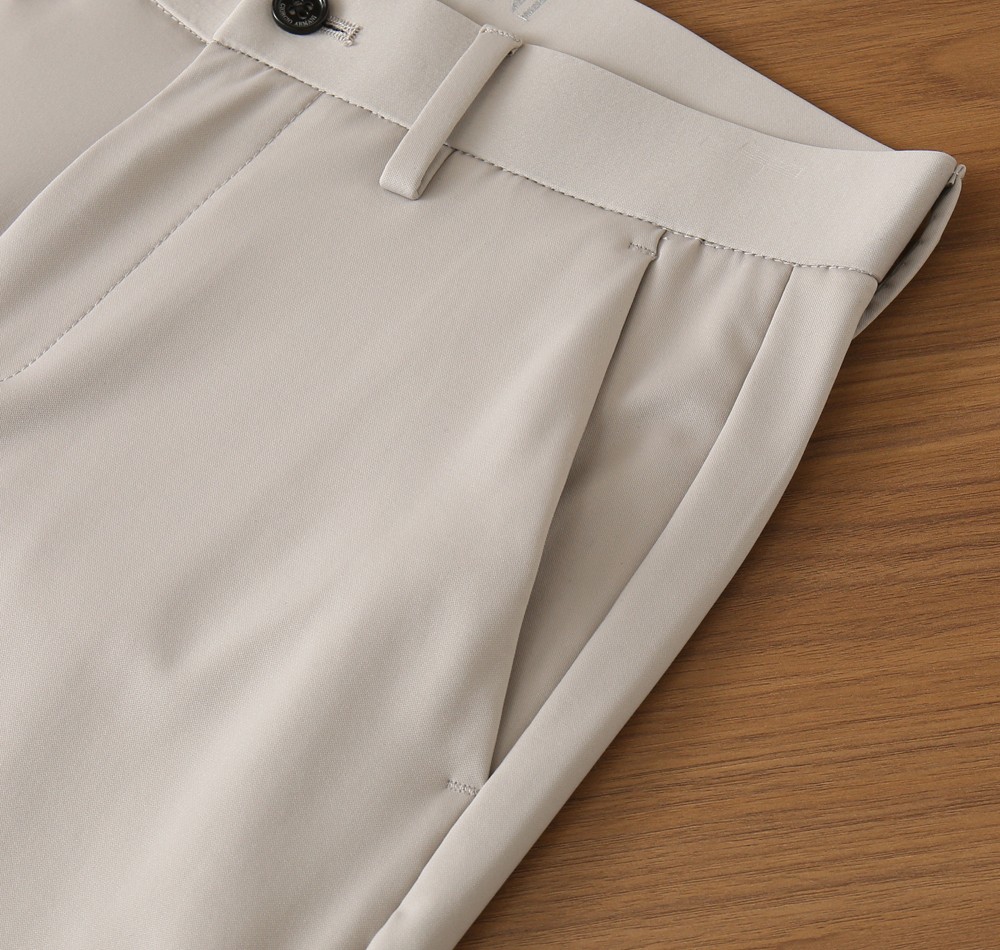 阿玛尼ARMANI 2026SS早春新品 原单男士西装休闲裤 每季必出的类型，无需质疑的热卖王牌单品，符