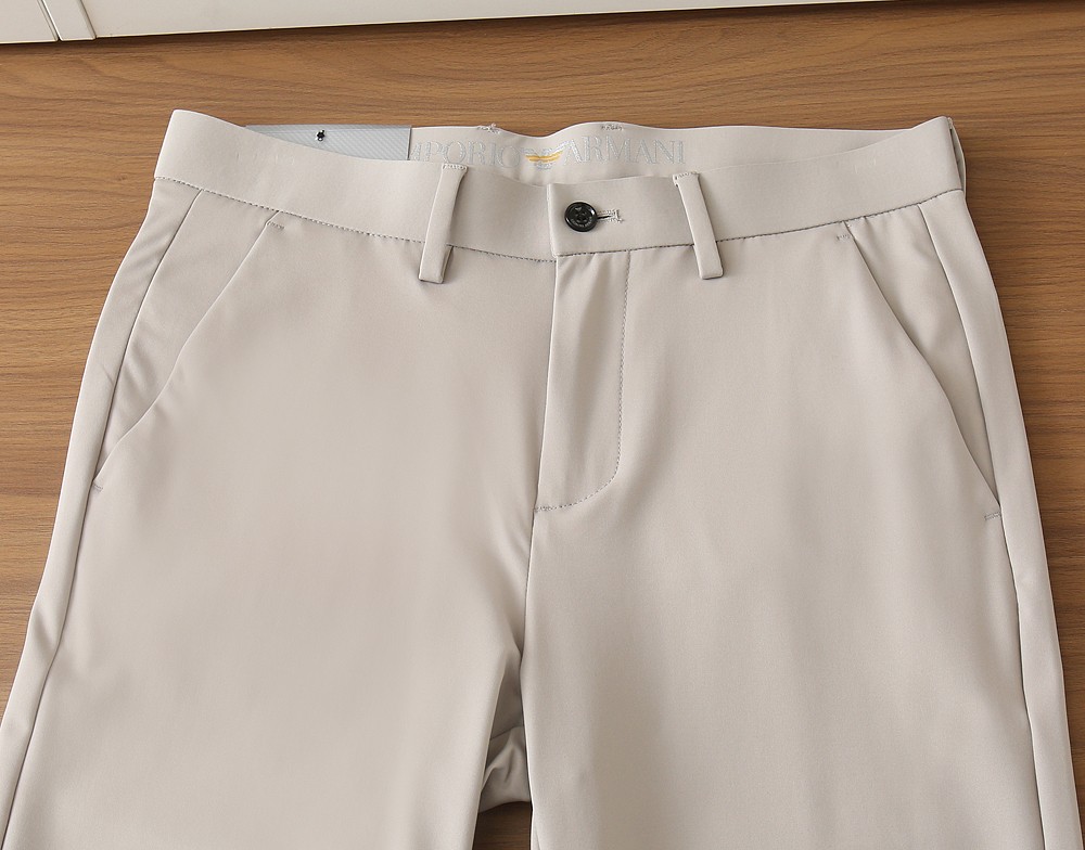 阿玛尼ARMANI 2026SS早春新品 原单男士西装休闲裤 每季必出的类型，无需质疑的热卖王牌单品，符