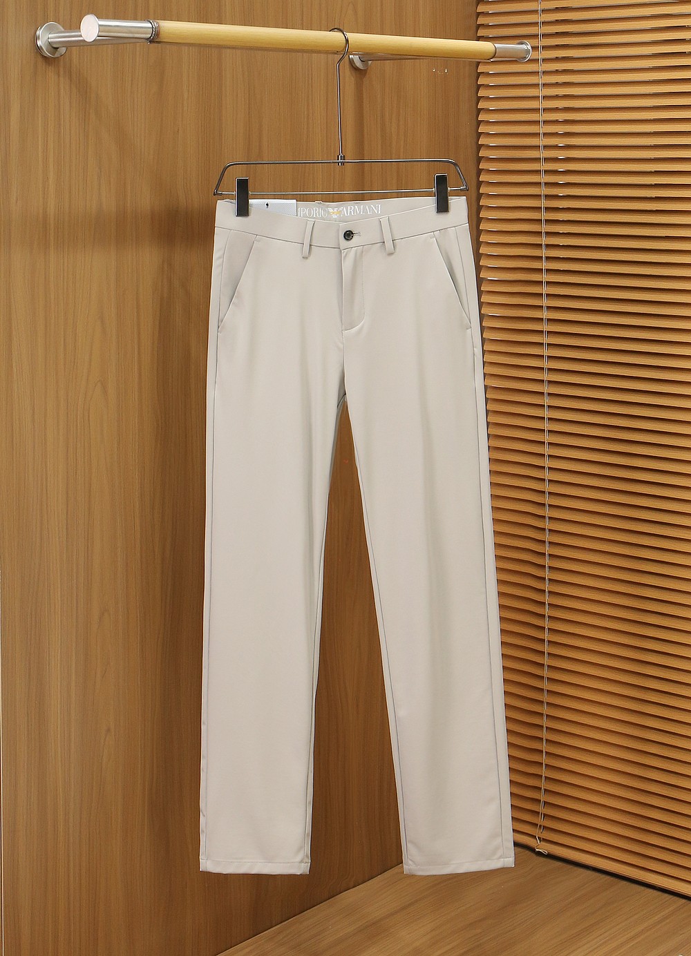 阿玛尼ARMANI 2026SS早春新品 原单男士西装休闲裤 每季必出的类型，无需质疑的热卖王牌单品，符