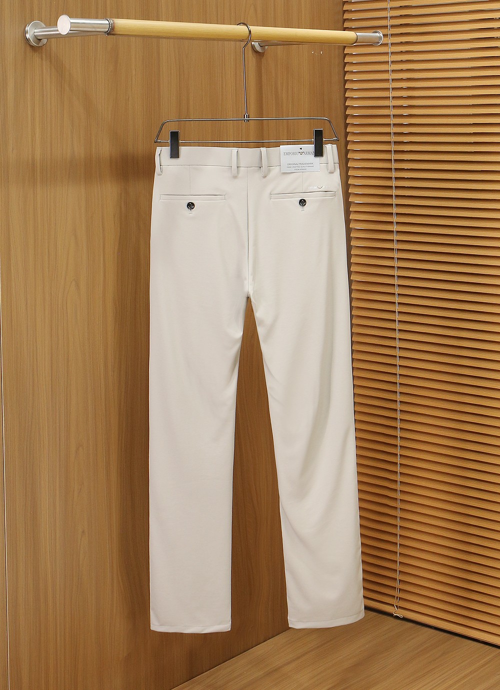 阿玛尼ARMANI 2026SS早春新品 原单男士西装休闲裤 每季必出的类型，无需质疑的热卖王牌单品，符