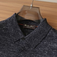 LoroPiana诺悠翩雅老钱推荐!Loro Piana针织短袖立体视觉感 细微之处的精美上身年轻不刻板 LoroPiana诺悠翩雅老钱推荐!Loro Piana针织短袖立体视觉感 细微之处的精美上身年轻不刻板