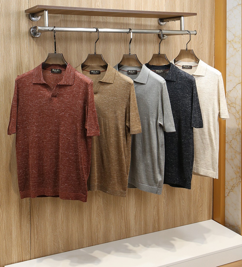 Loro Piana翻领短袖尺寸表……2201