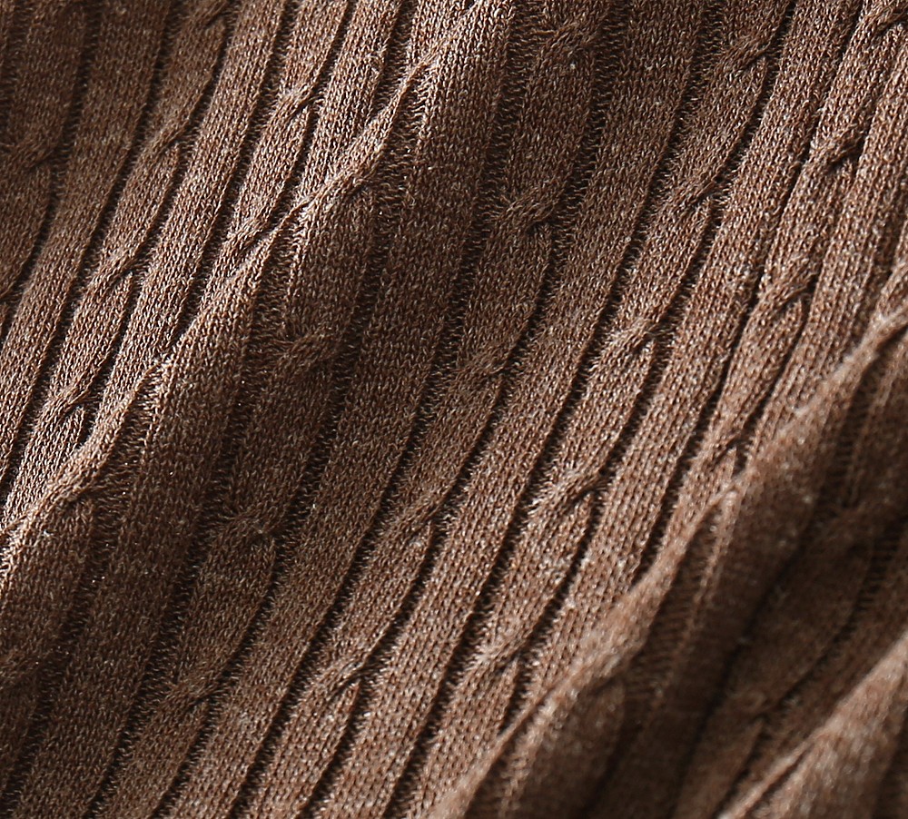 Lo*ro Pi*na诺 u翩雅  老钱推荐！Loro Piana针织短袖立体视觉感 细微之处的精美上身
