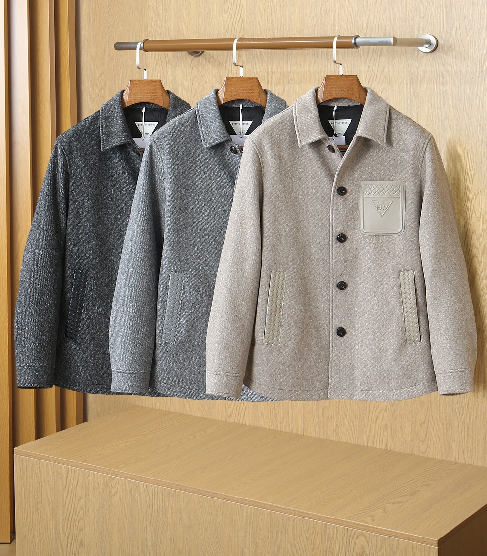 Bottega Veneta Button Front Overshirt