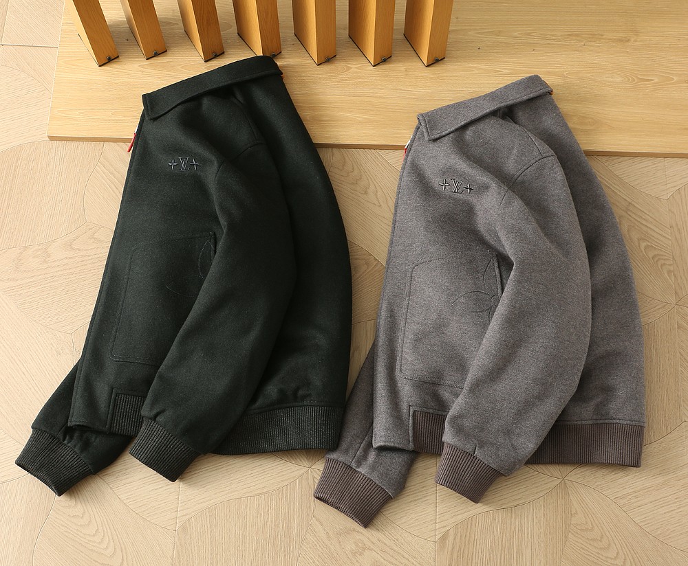 羽绒服 LV羊毛羽绒外套＋尺码表