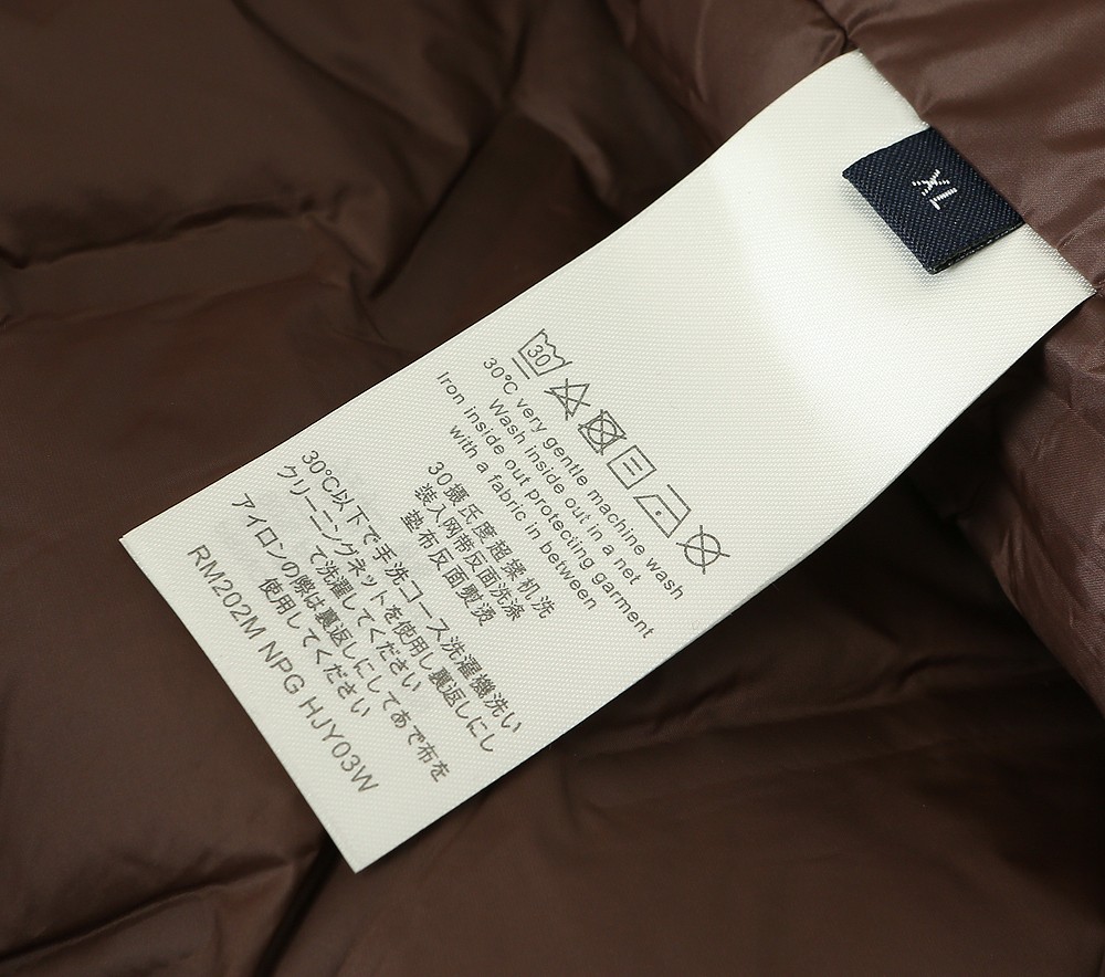 羽绒服 LV羊毛羽绒外套＋尺码表