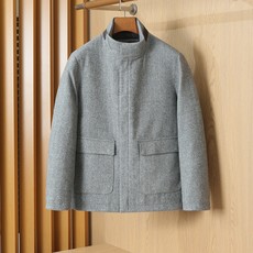 羽绒服 Loro Pian&Loro Piana诺悠翩雅FW2026秋冬新款羊毛羽绒服外套。柜子在售爆款。采用原版羊毛➕ 羽绒服 Loro Pian&Loro Piana诺悠翩雅FW2026秋冬新款羊毛羽绒服外套。柜子在售爆款。采用原版羊毛➕