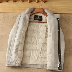 羽绒服 Loro Pian&Loro Piana诺悠翩雅FW2026秋冬新款羊毛羽绒服外套。柜子在售爆款。采用原版羊毛➕ 羽绒服 Loro Pian&Loro Piana诺悠翩雅FW2026秋冬新款羊毛羽绒服外套。柜子在售爆款。采用原版羊毛➕