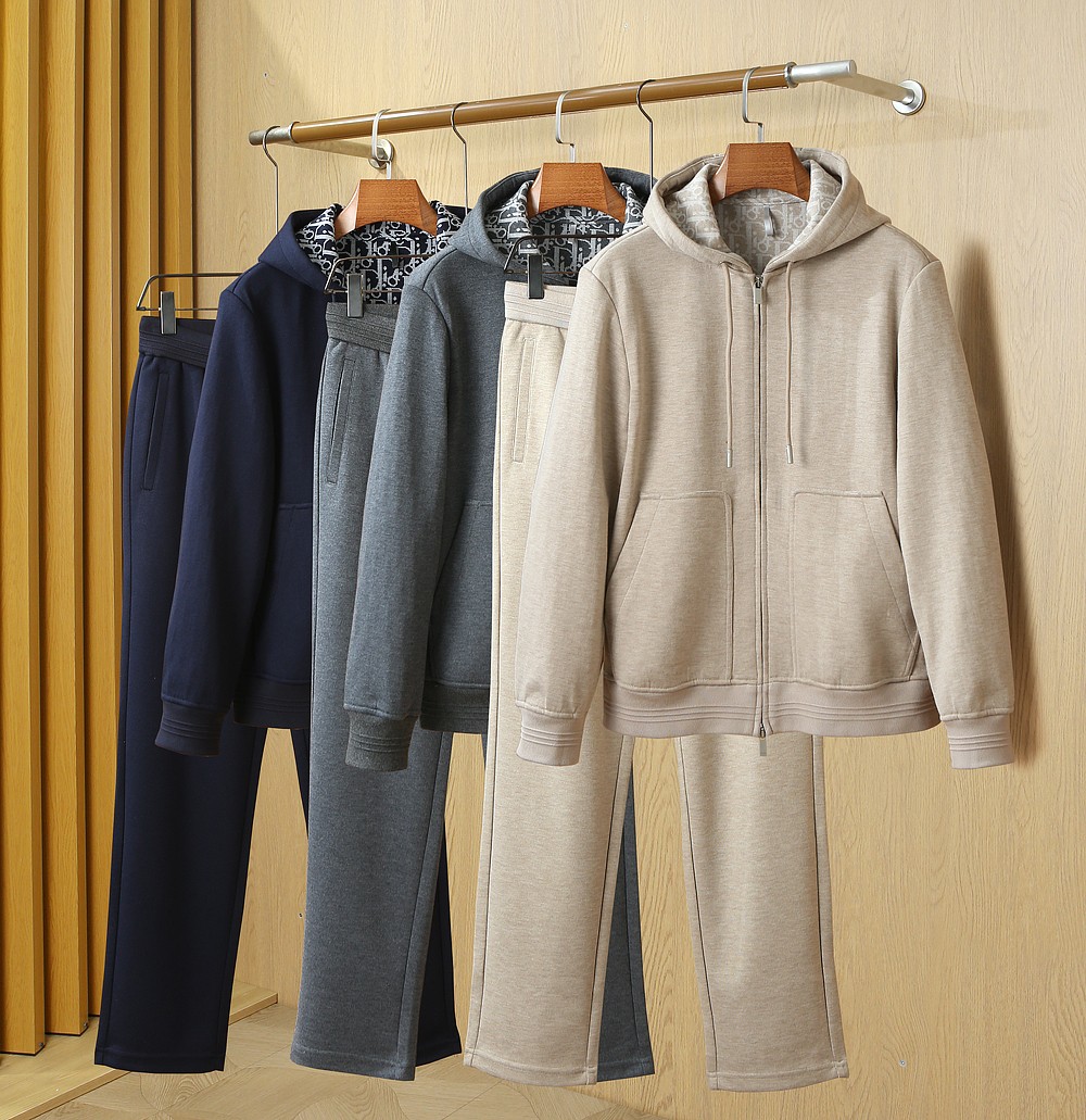 Dior Zip Hoodie and Pants Set