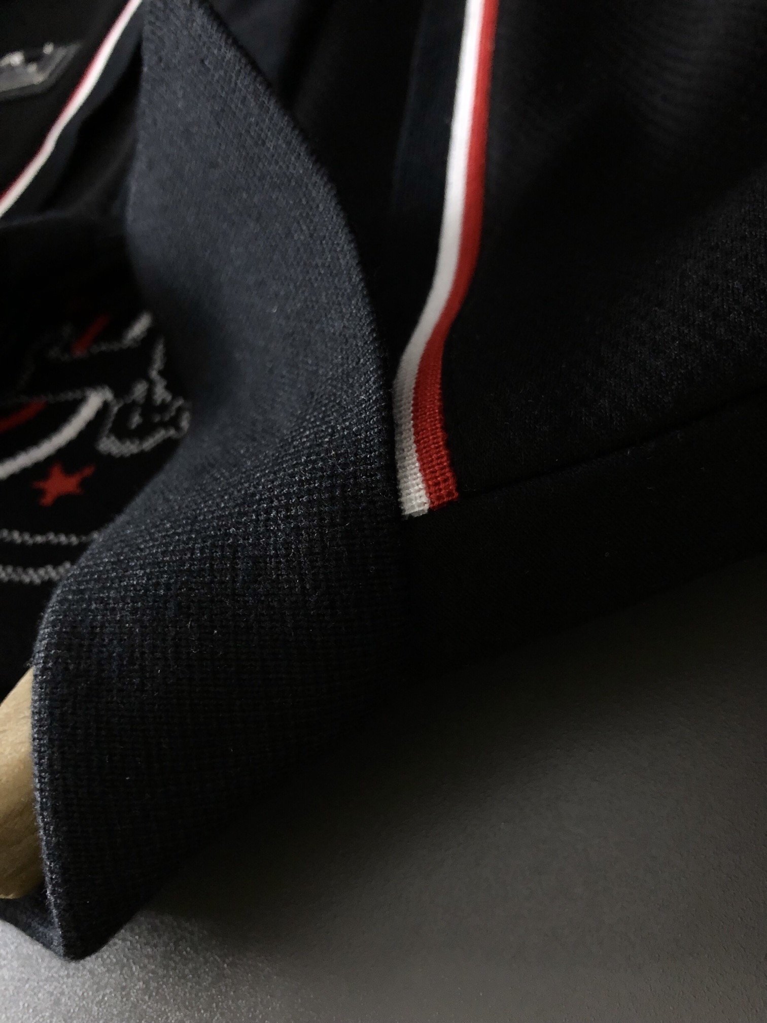 TB*最新最顶级版本黑色织带拼接金属logo拼接立领夹克专柜款立领外套最顶级的品质专柜原单顶级制作工艺进