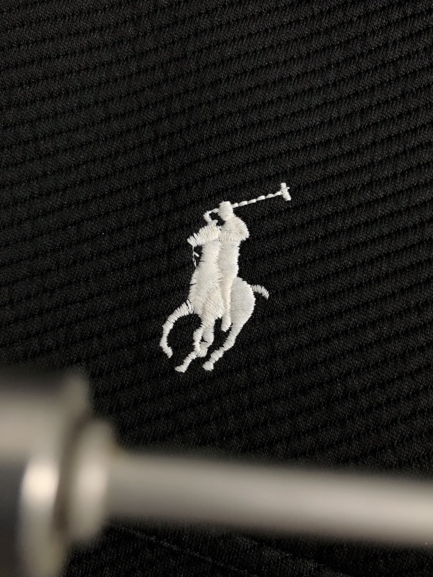  Polo**双面版型M-XXXL
25顶级黑色骑士刺绣潮流休闲连帽外套，黑白双色商务简约工艺专柜面料，