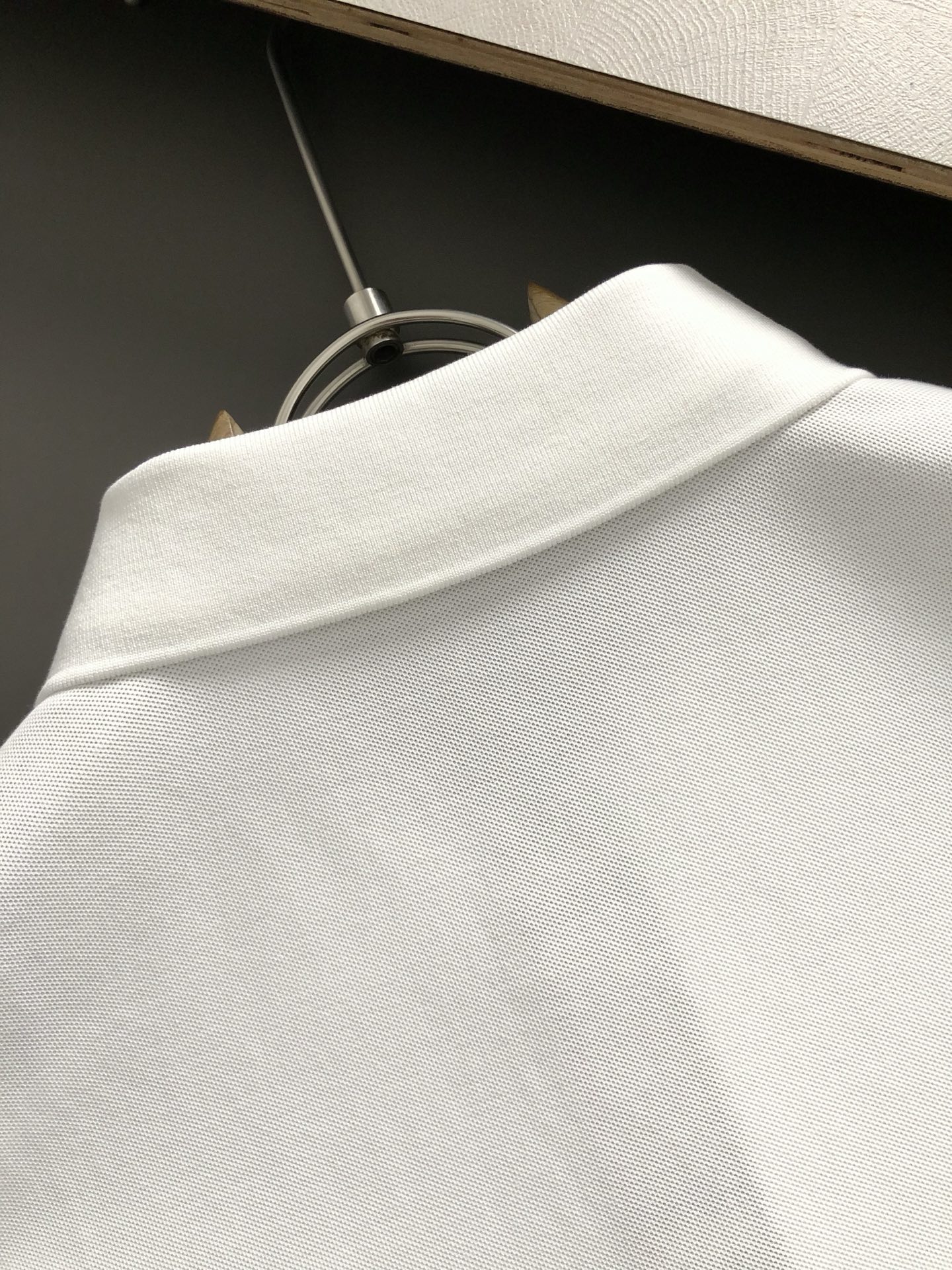  BBR*合身版型M-XXXL
25春夏顶级格纹领口融合重磅经典Polo短袖，精致丝滑专柜面料，顶级元素