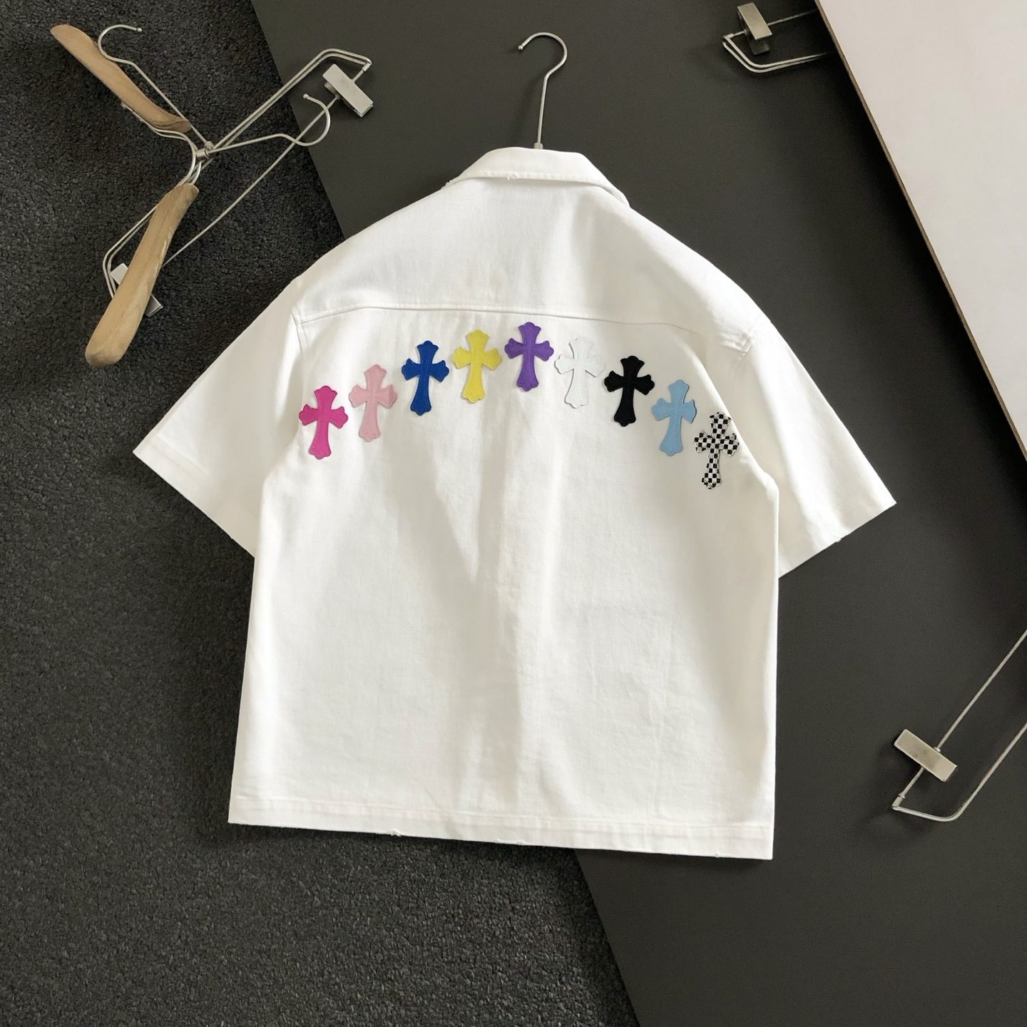 Top-Quality Cross Sign Logo Coat: Spring/Summer Collection in S-XL Sizes - 图片 5