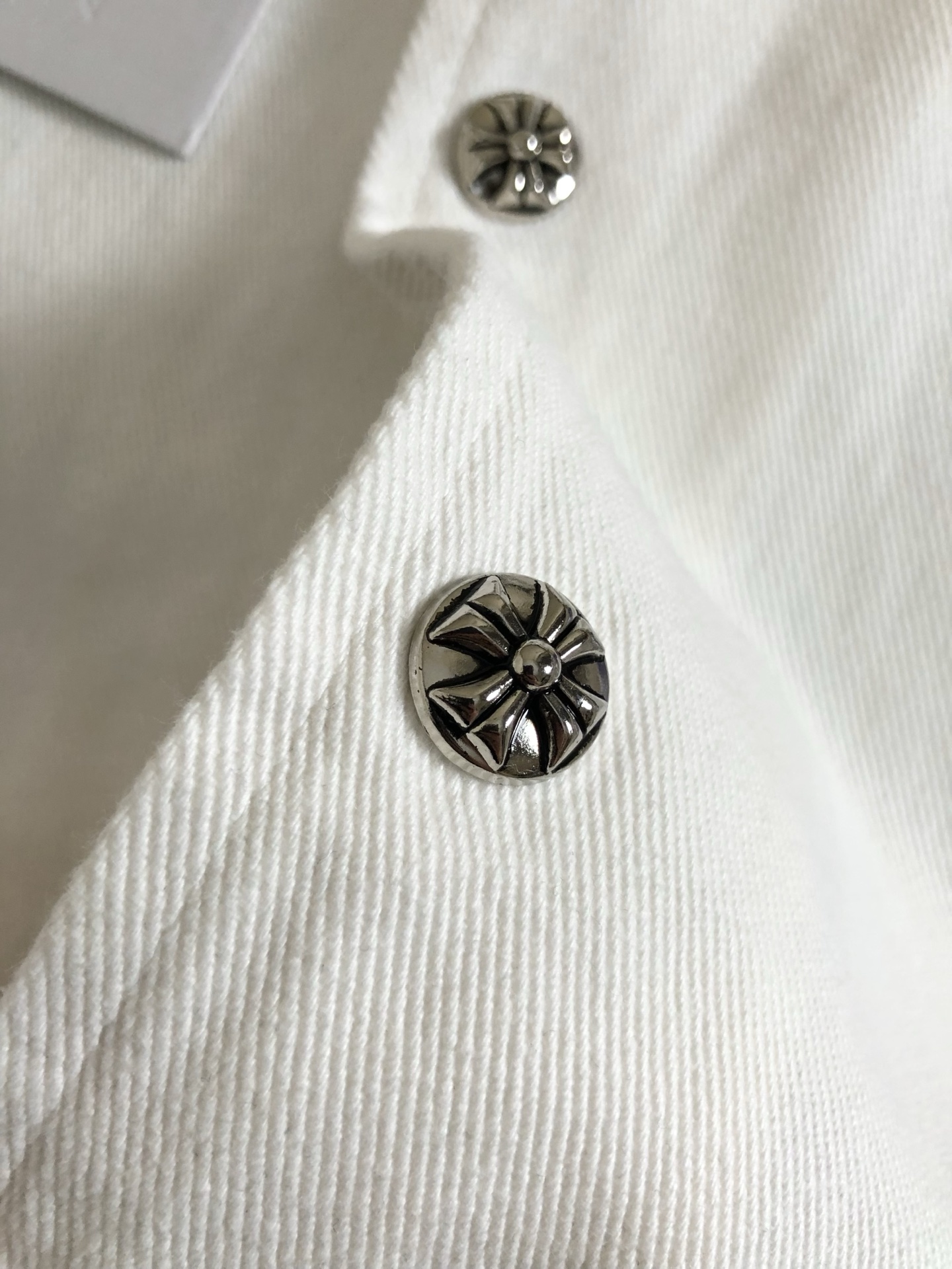 Top-Quality Cross Sign Logo Coat: Spring/Summer Collection in S-XL Sizes - 图片 7