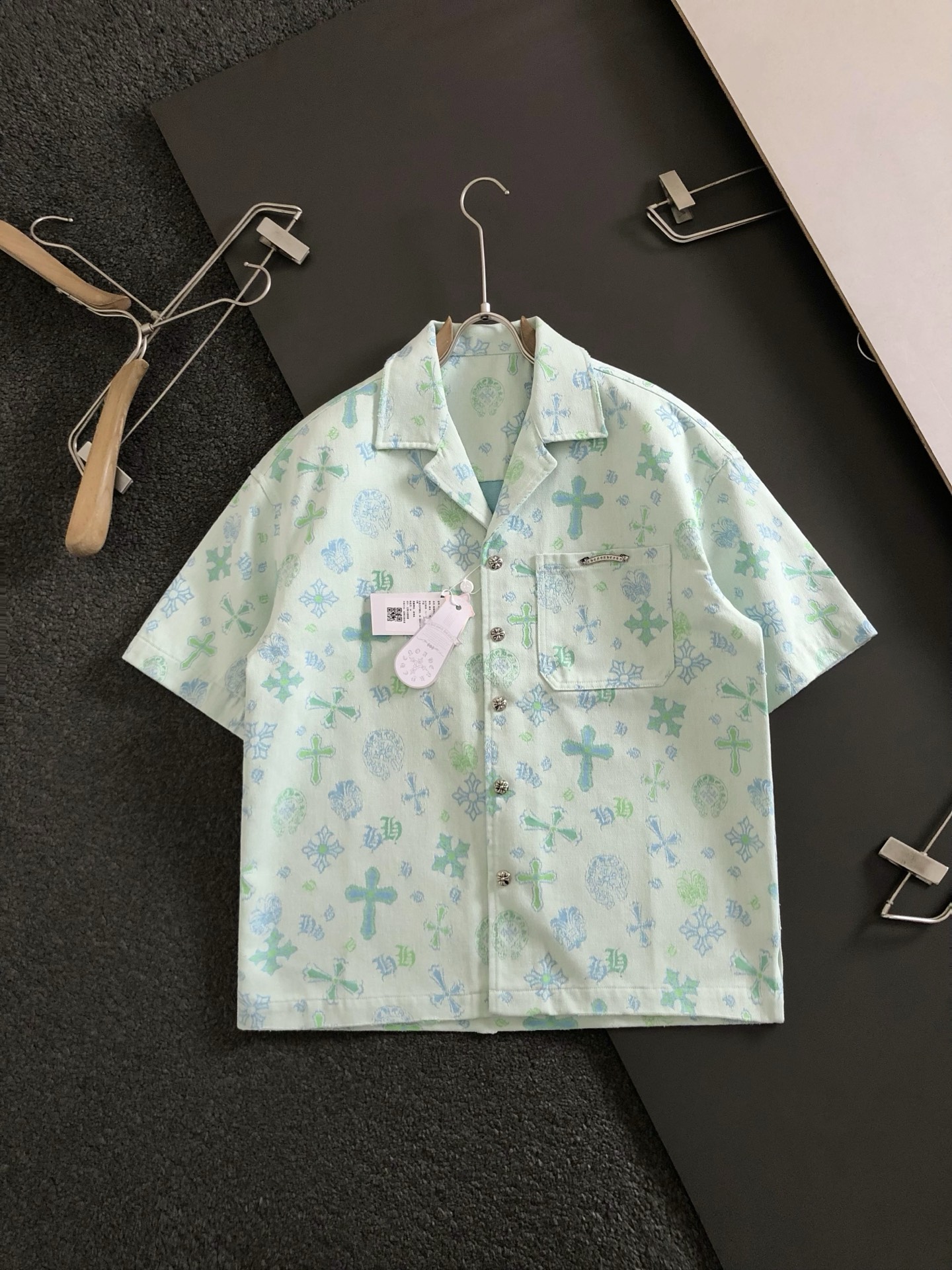 Sanskrit Hip-Hop Cowboy Coats: Top-Quality, Customizable, Imported Fabrics, Specialty Embroidery - 图片 2