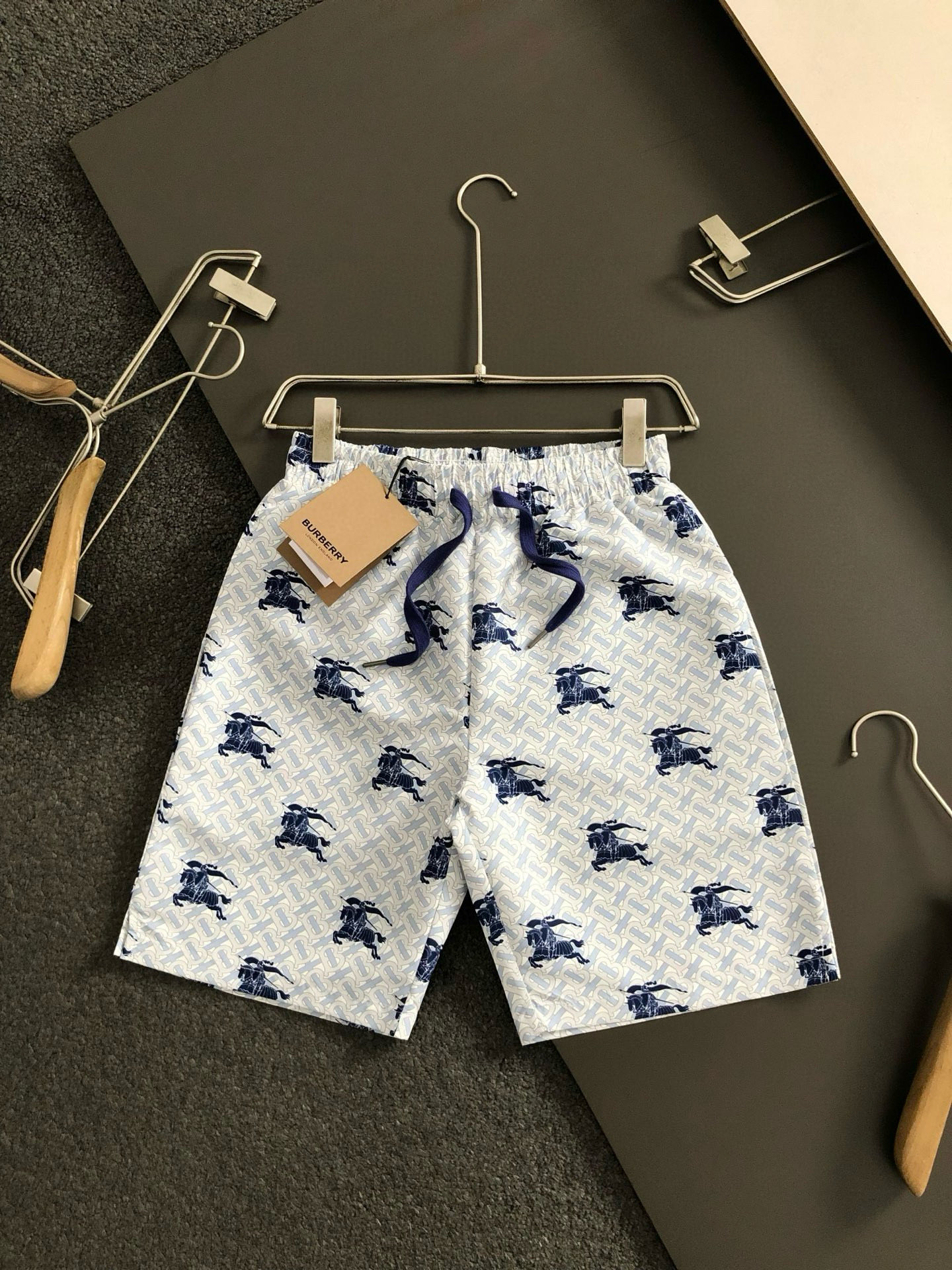 [Summer Shorts]BBR* Fit fit SXlTop spring and summer full-width knight prin