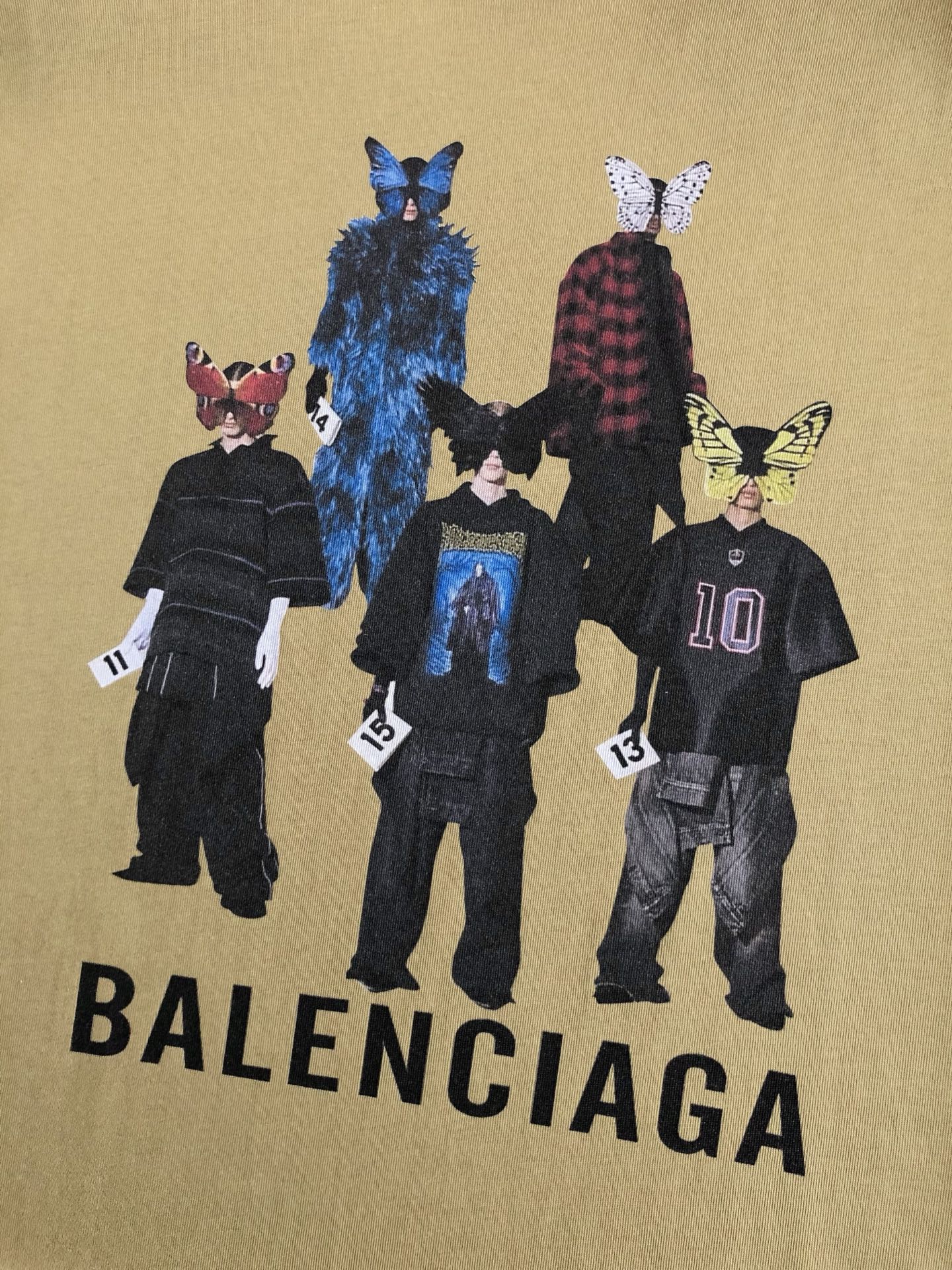 Balenciaga Men's Graphic Print Crewneck T-Shirt, Premium Quality, S-XL 9 i1750364043126 2598 0 4