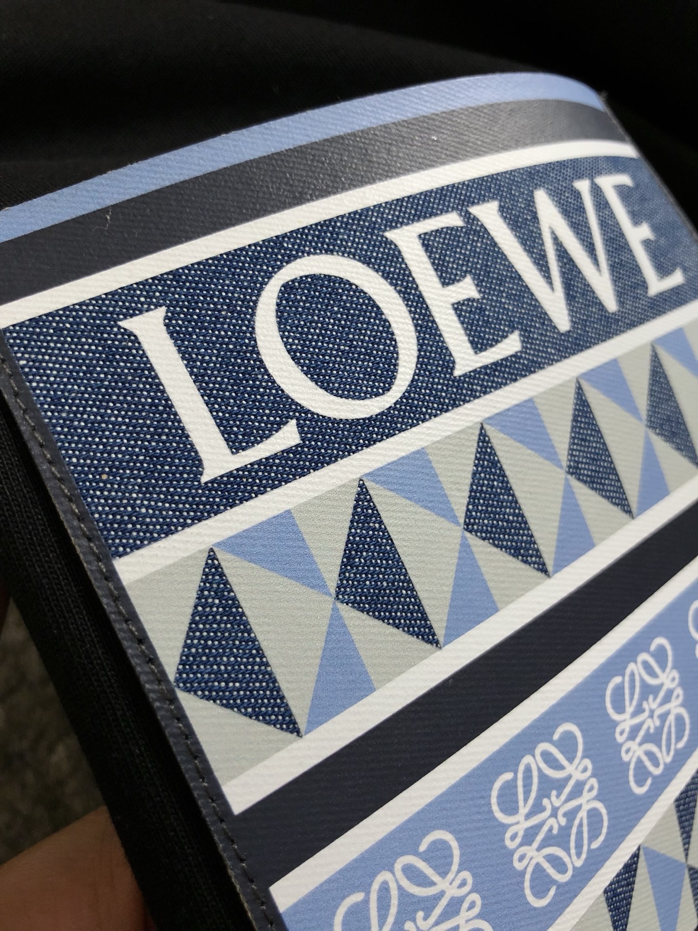 Loewe Men's Black Cotton Short Sleeve T-Shirt with Logo Detail 8 i1750364165923 4973 0 2
