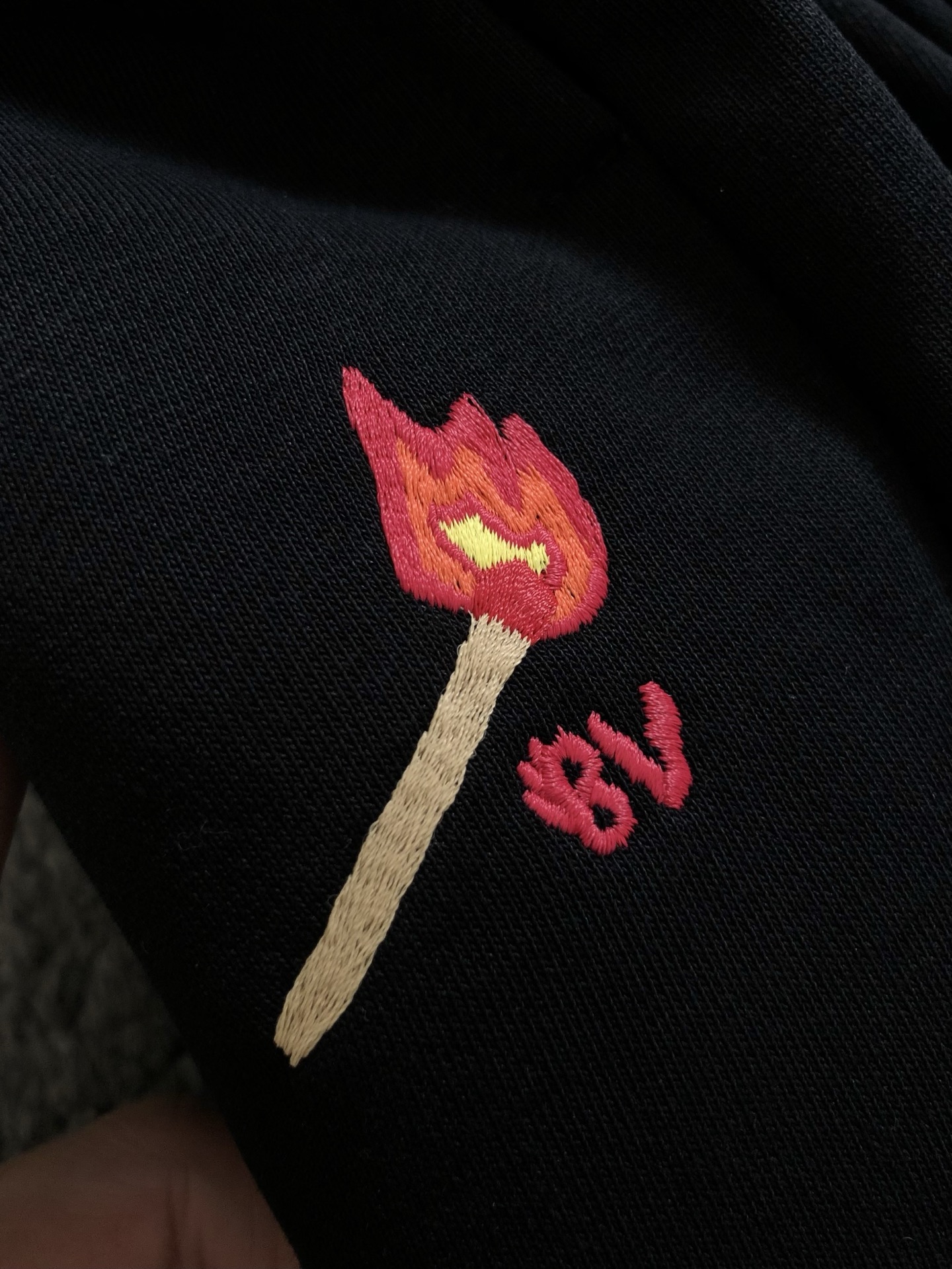 Fashionable Embroidered Shorts with High-Tech Design and Size Range S-XL - 图片 5